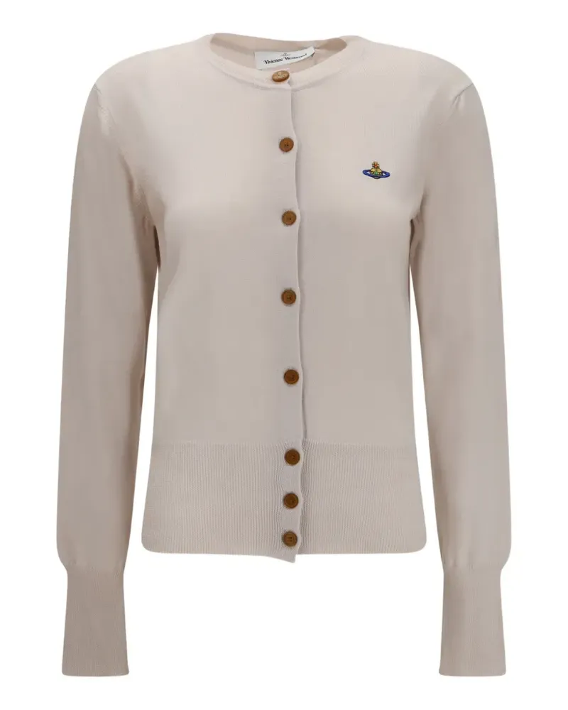 Vivienne Westwood Bestickter Bea Cardigan - Nude Nude