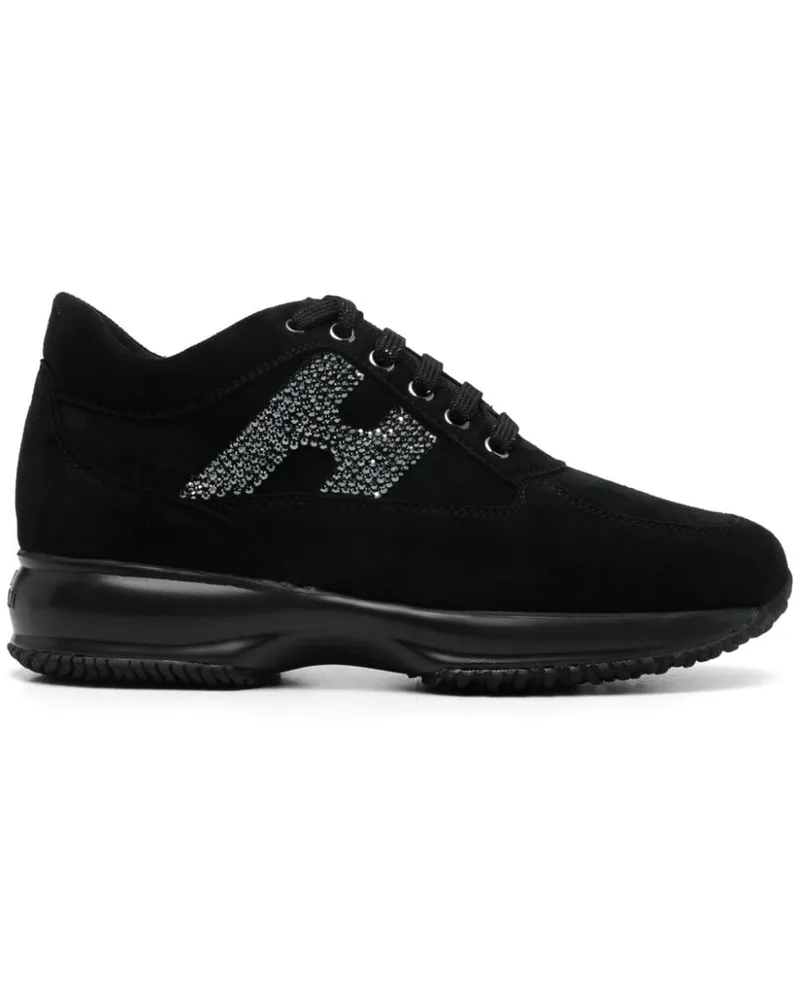 Hogan Interactive Sneakers - Schwarz Schwarz