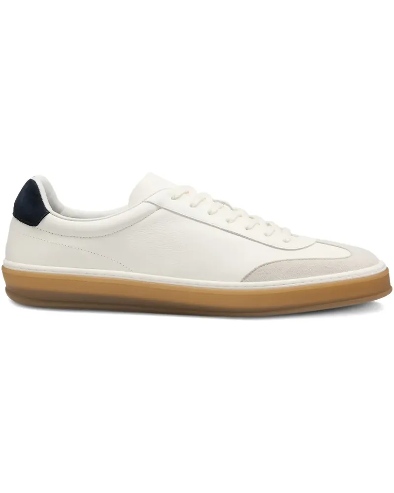 HUGO BOSS Sneakers aus Leder - Weiß Weiß