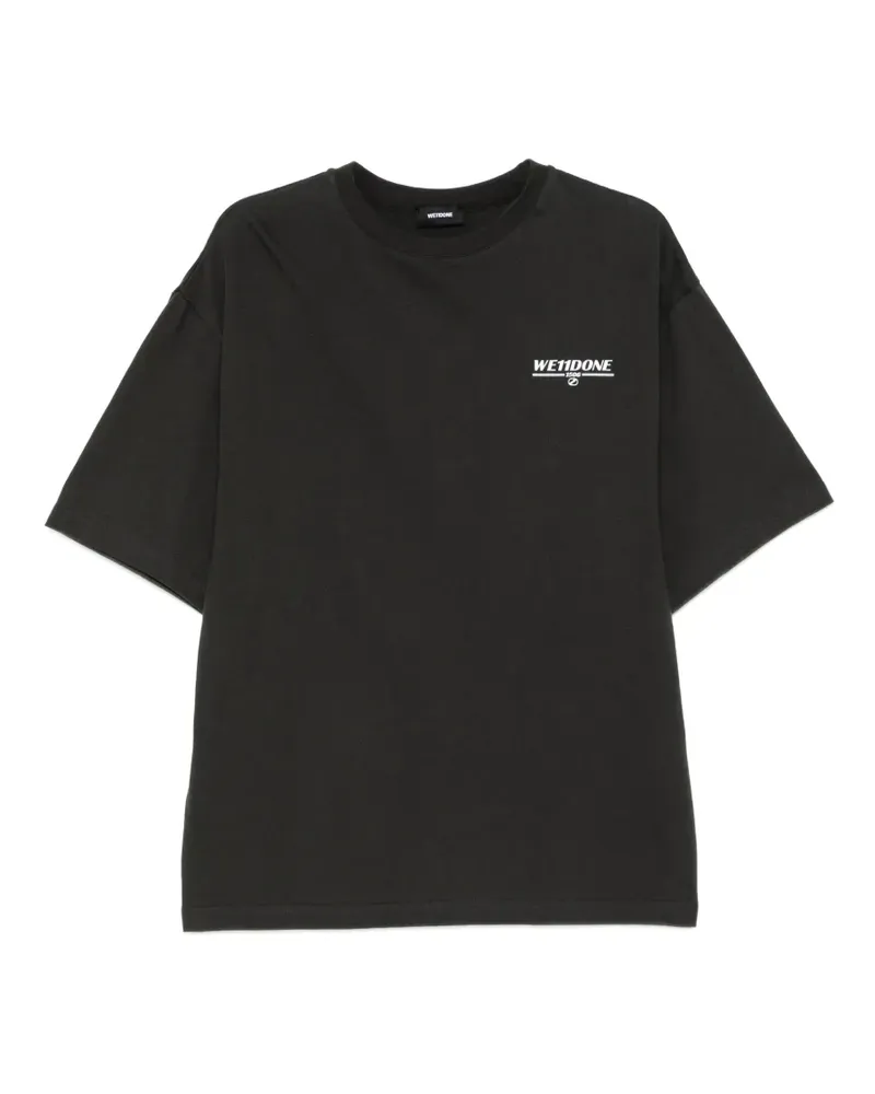 WE 11 DONE 1506 T-Shirt - Grau Grau