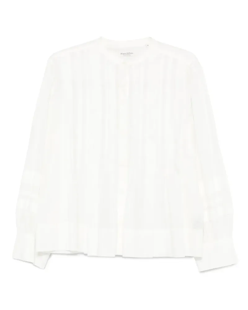 Marc O'Polo Bluse mit Knöpfen - Weiß Weiß
