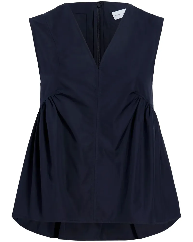 Proenza Schouler Sullivan Bluse - Blau Blau