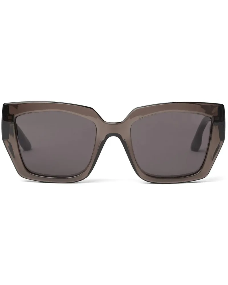 Karl Lagerfeld Karl Logo Sonnenbrille Braun