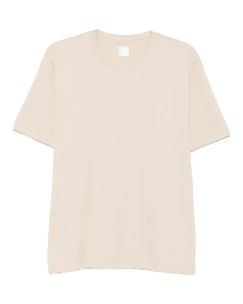 Eleventy T-Shirt mit rundem Ausschnitt - Nude Nude