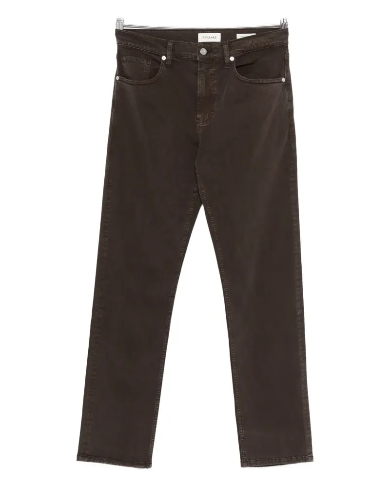 Frame Denim Modern straight trousers - Braun Braun