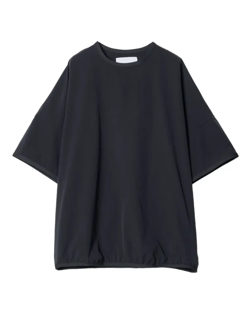 Yoshio Kubo T-Shirt mit rundem Ausschnitt - Schwarz Schwarz