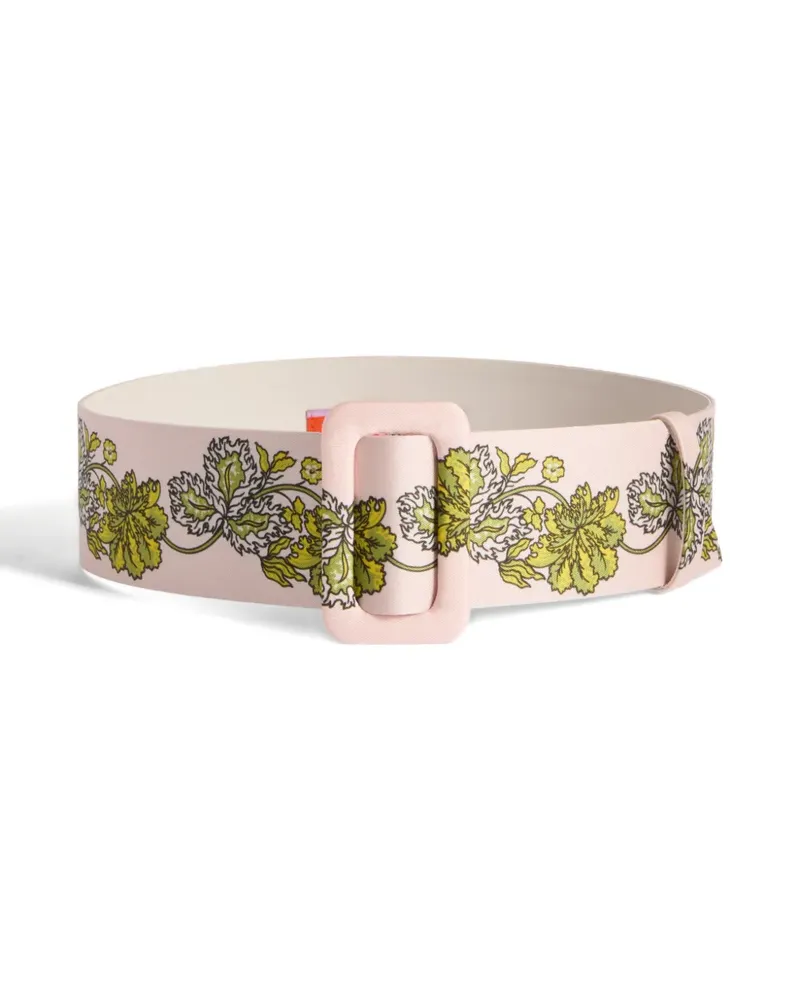 La DoubleJ Mittelgroßer Gürtel (6 cm) - Rosa Rosa