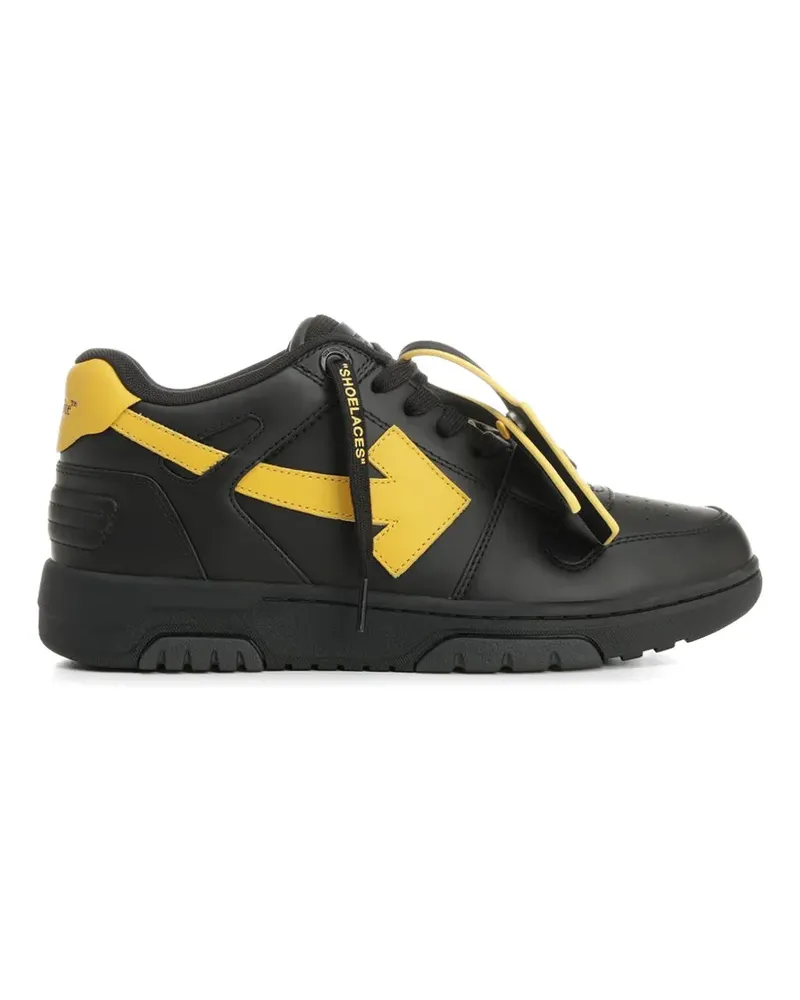 OFF-WHITE Out of Office Sneakers - Schwarz Schwarz
