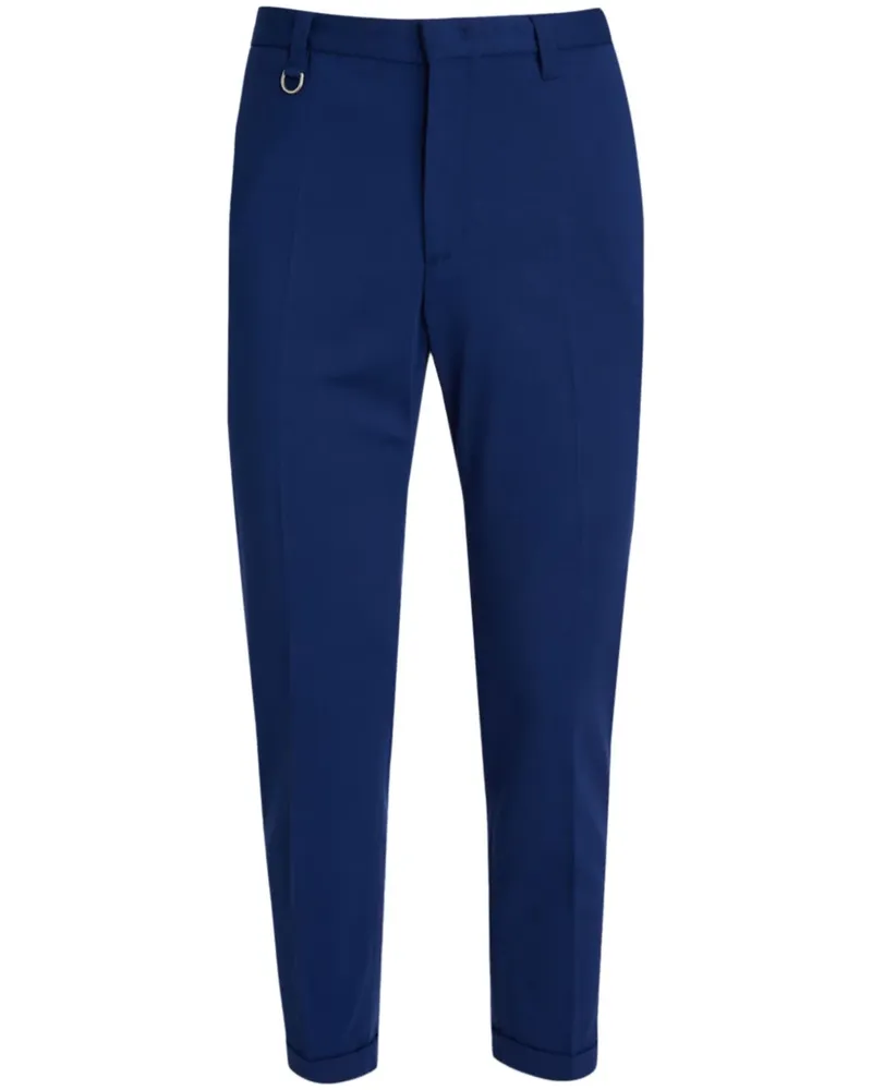 Paolo Pecora Milano Hose mit Tapered-Bein - Blau Blau