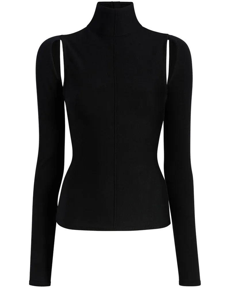 KHAITE The Marlowe Sweatshirt - Schwarz Schwarz