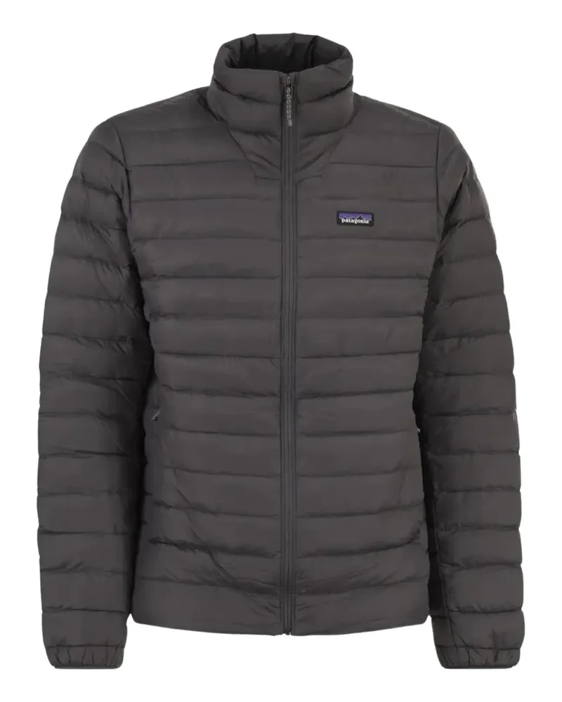 Patagonia quilted ripstop jacket - Grau Grau
