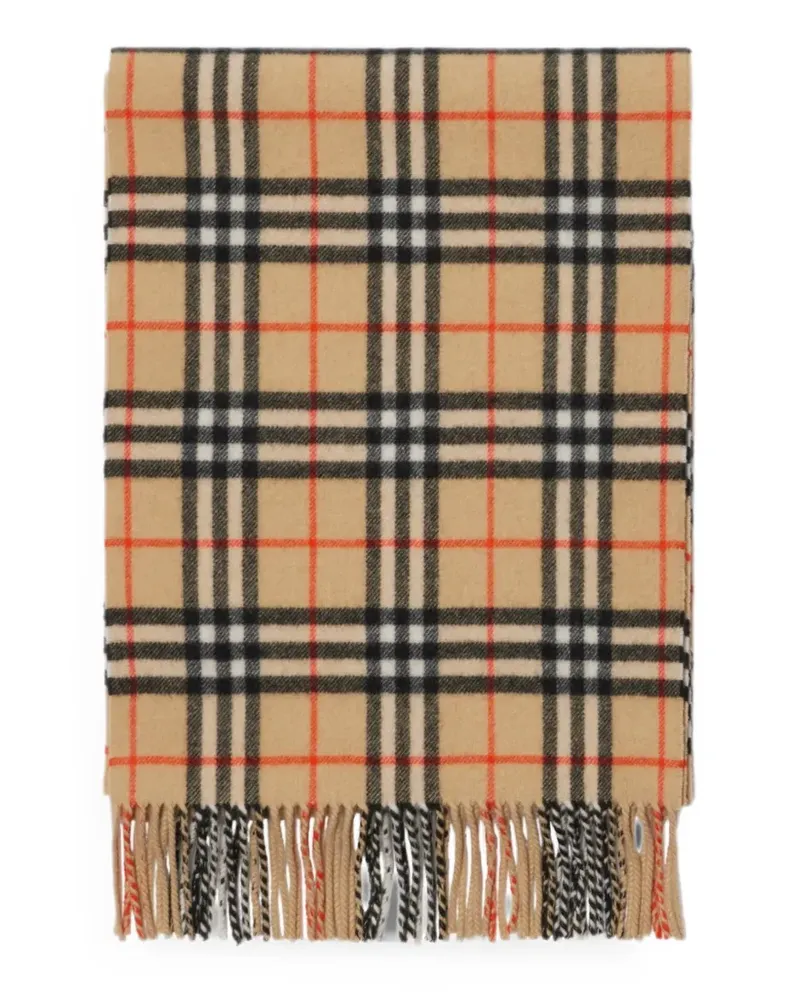 Burberry cashmere scarf - Nude Nude