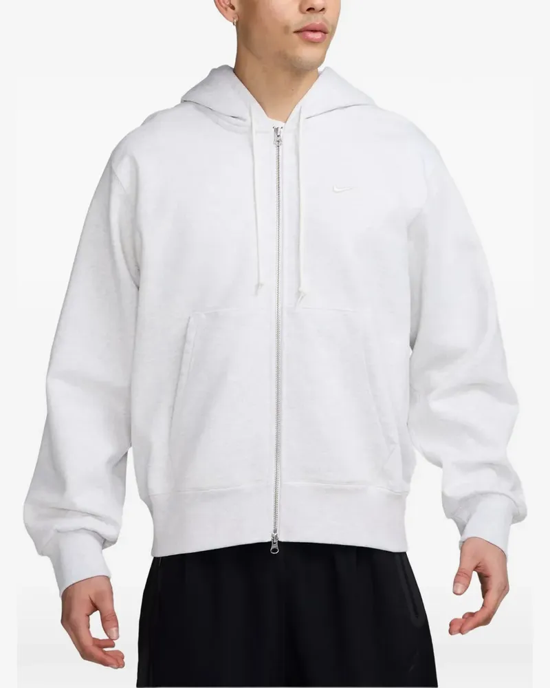 Nike zip-up hoodie - Grau Grau