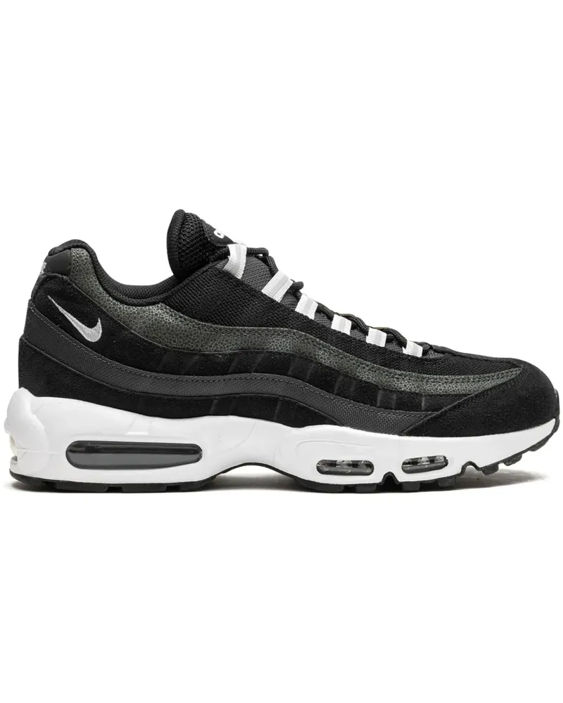 Nike Air Max 95 Black/Pure Platinum Sneakers - Schwarz Schwarz