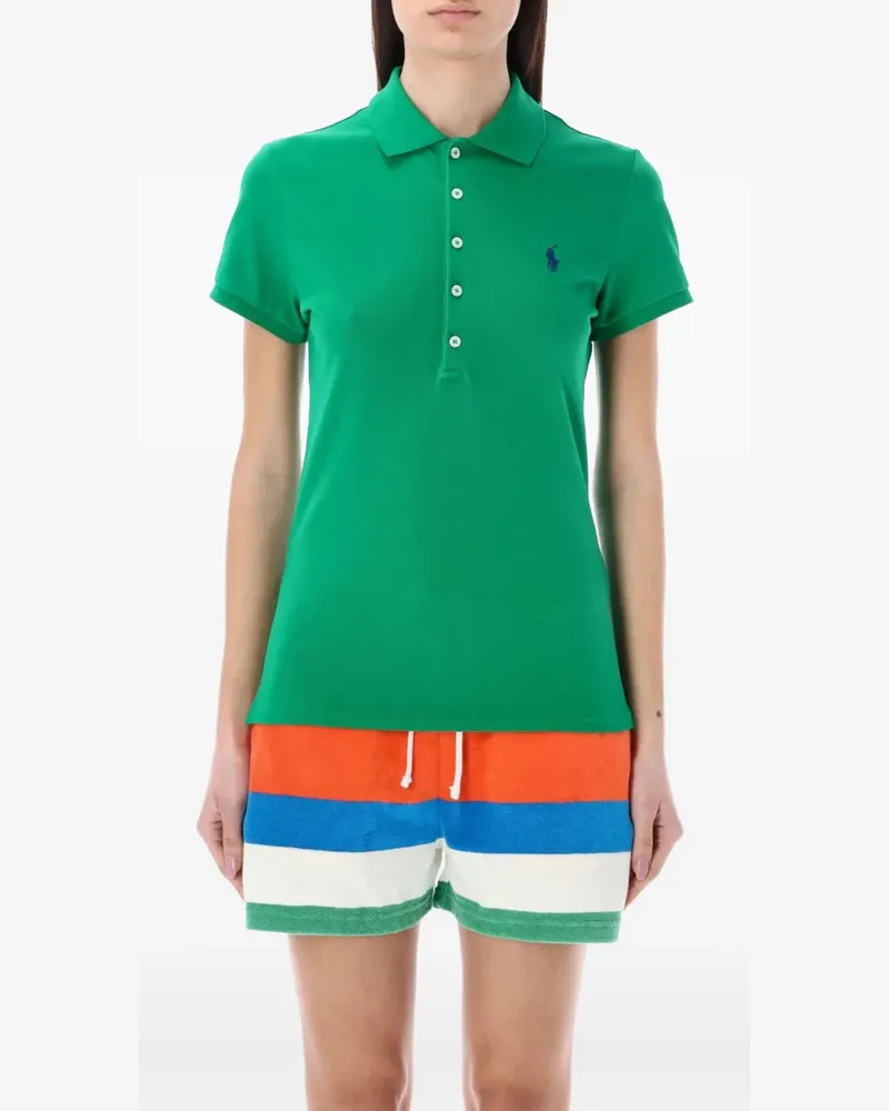 Ralph Lauren Poloshirt mit Logo - Grün Grün