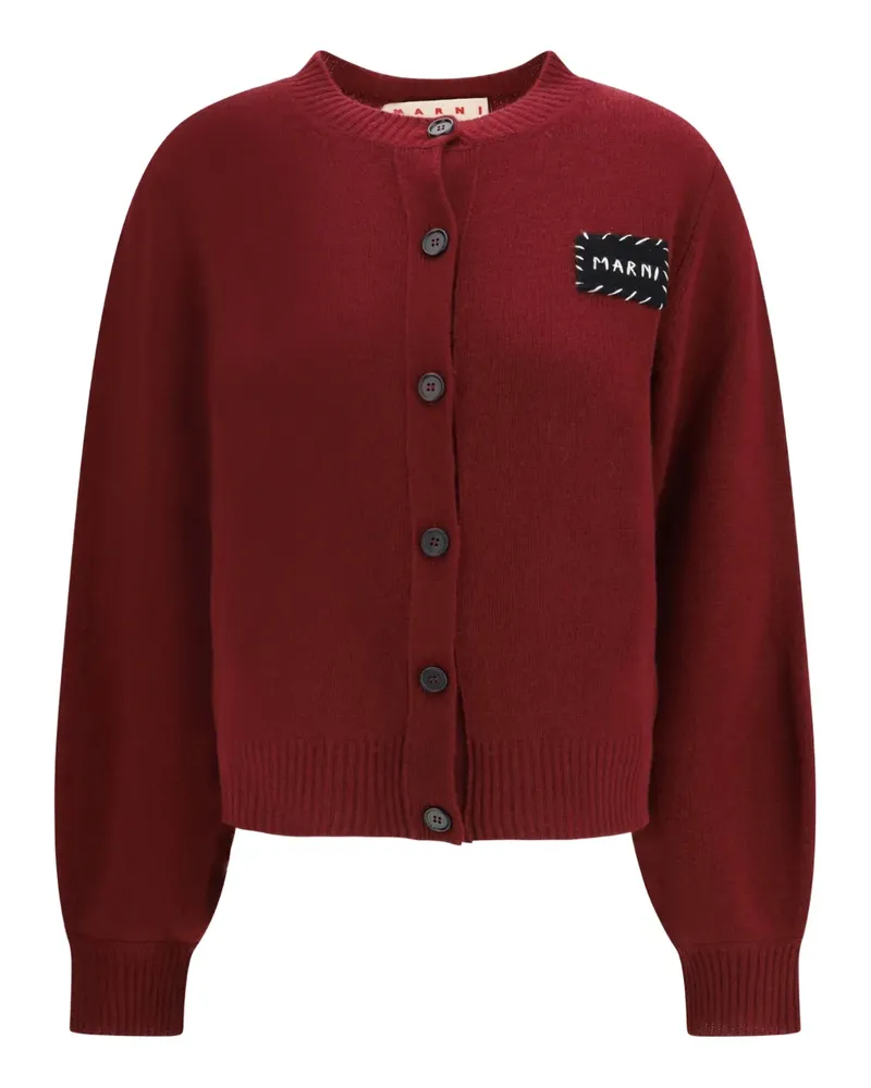 Marni Cardigan mit Knöpfen - Rot Rot