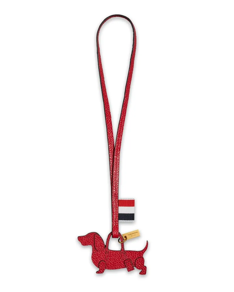 Thom Browne Hector Schlüsselanhänger - Rot Rot