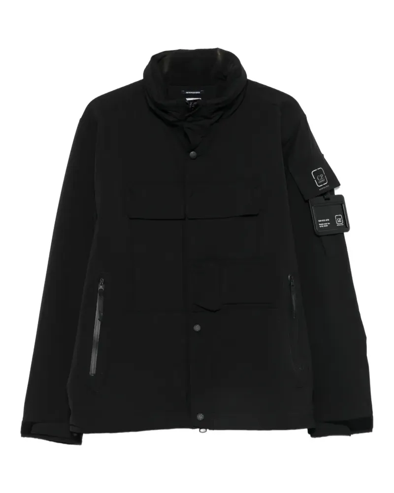 C.P. Company Metropolis Series Jacke mit mehreren Taschen - Schwarz Schwarz