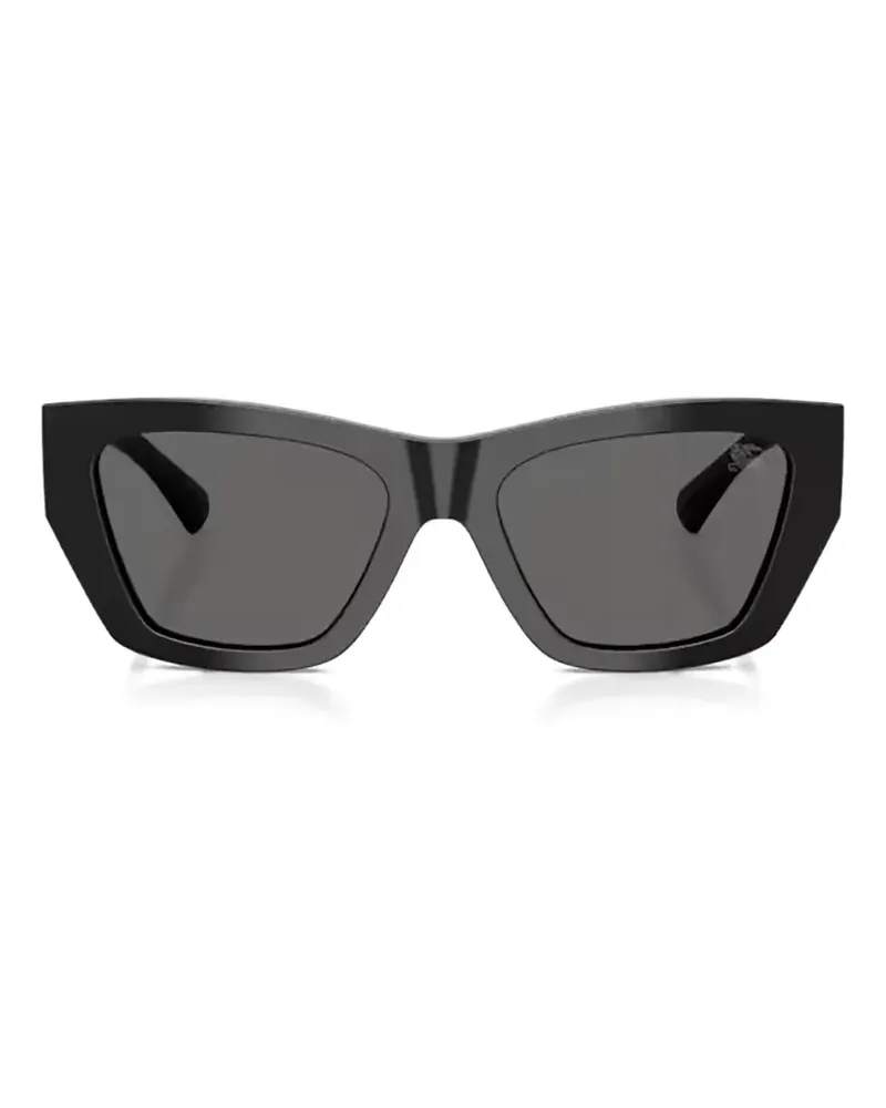 Burberry geometric-frame sunglasses - Schwarz Schwarz