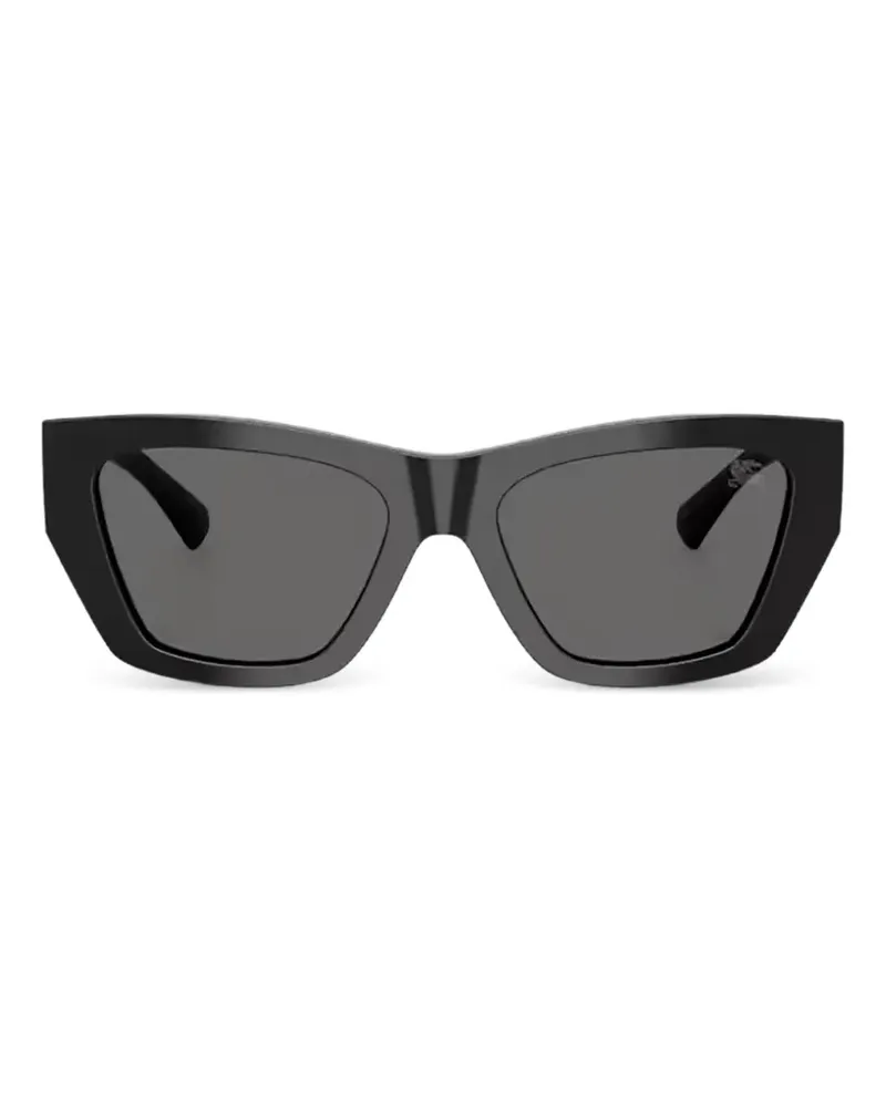 Burberry geometric-frame sunglasses - Schwarz Schwarz
