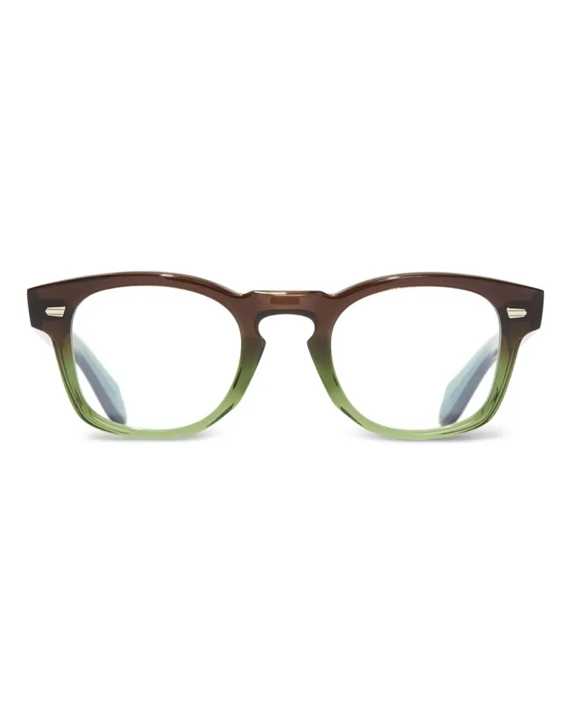 Cutler and Gross Brille mit Farbverlauf - Braun Braun