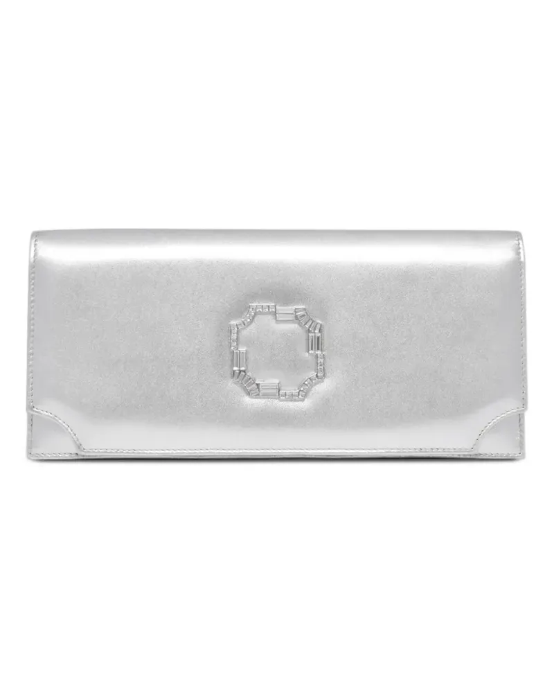 Malone Souliers Vivien Clutch - Silber Silber