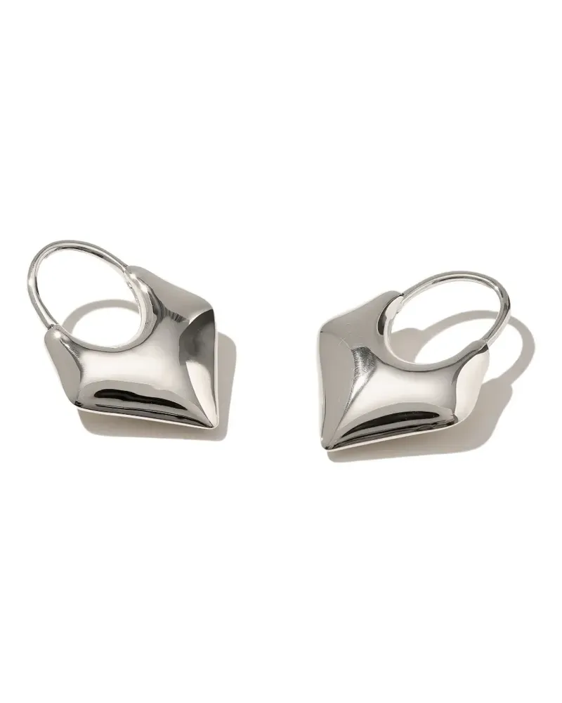 OTIUMBERG Kleine Kite Ohrringe - Silber Silber