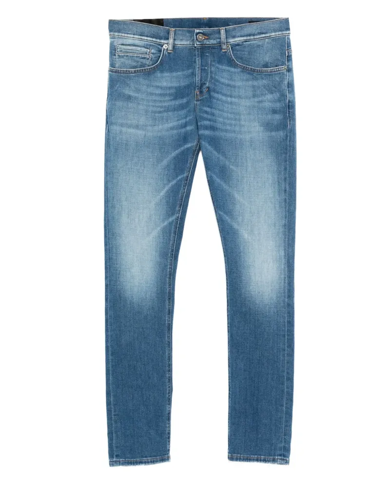 Dondup Five-Pocket-Jeans - Blau Blau