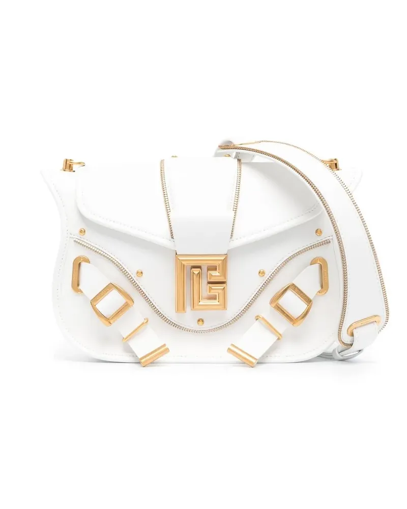 Balmain Blaze Tasche - Weiß Weiß