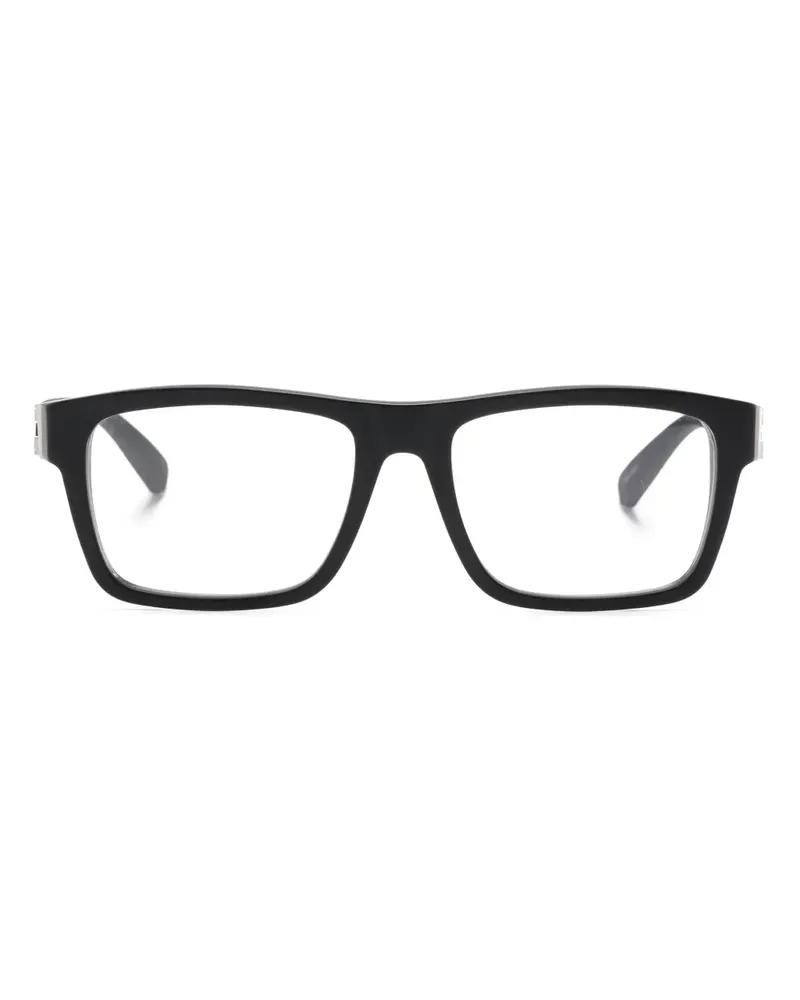 Bulgari BV50018I Brille mit eckigem Gestell - Schwarz Schwarz