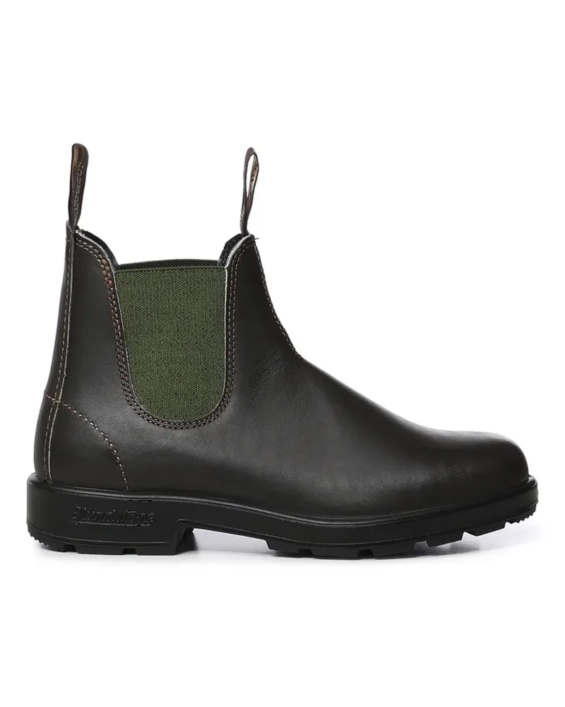 BLUNDSTONE 519 Chelsea-Boots mit Stretchbund - Braun Braun