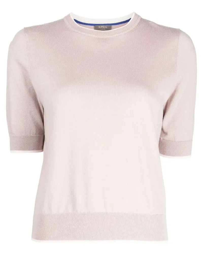 N.Peal Gestricktes Top - Nude Nude