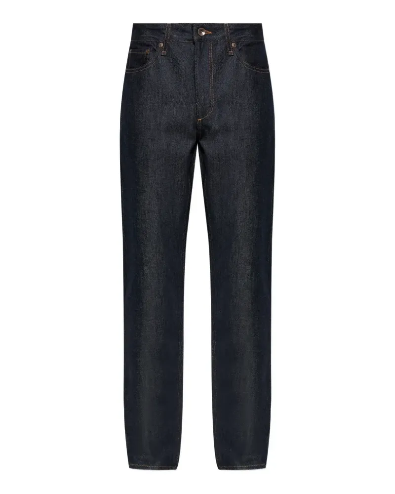 Rag & Bone blue straight-leg jeans - Blau Blau