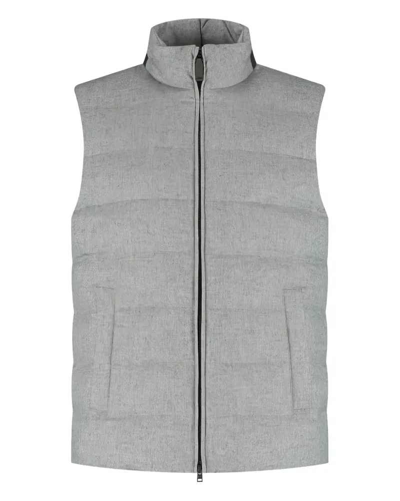 Herno Gesteppte Weste - Grau Grau