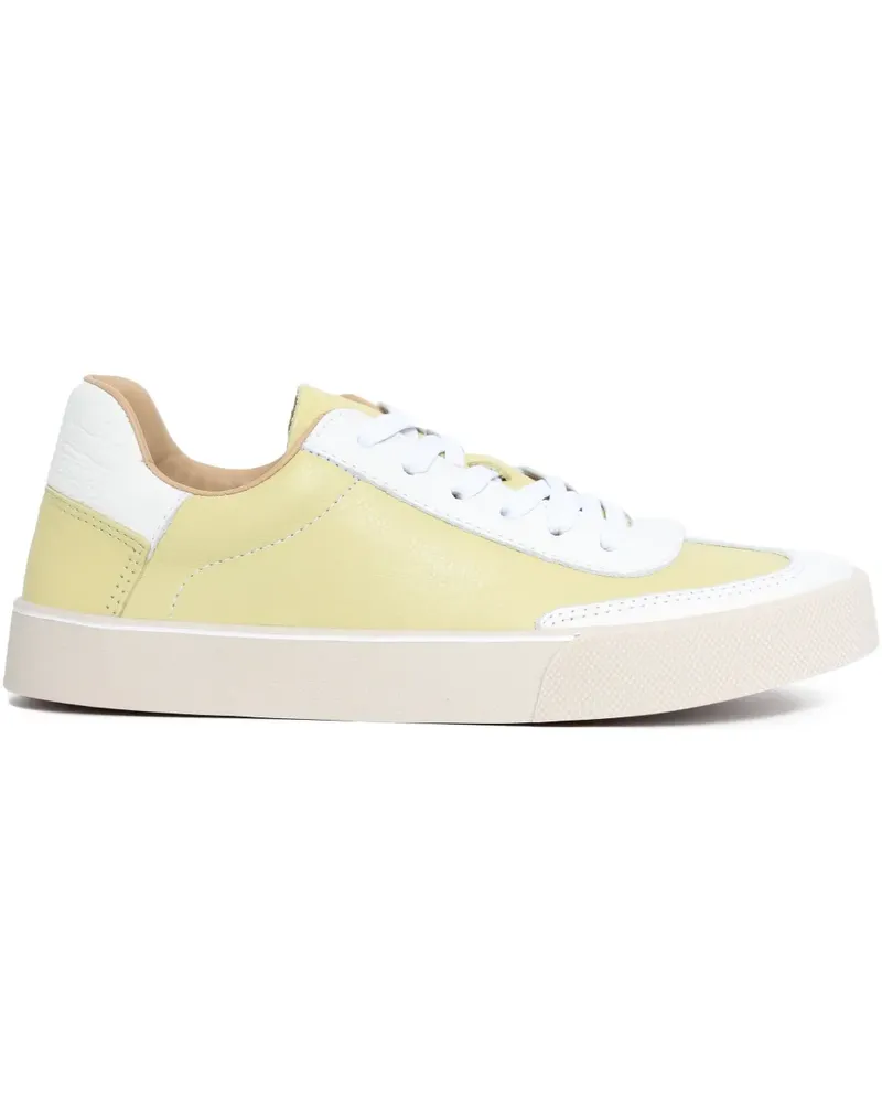 Sarah Chofakian White Light Sneakers - Gelb Gelb