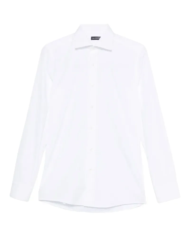 Carlo Pignatelli long-sleeves shirt - Weiß Weiß