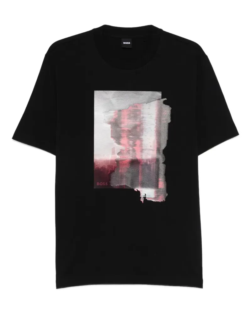 HUGO BOSS C-Taut printed T-shirt - Schwarz Schwarz