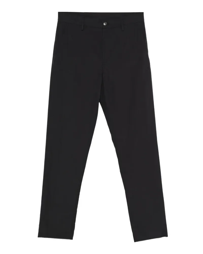 Canali Geknöpfte Hose - Blau Blau