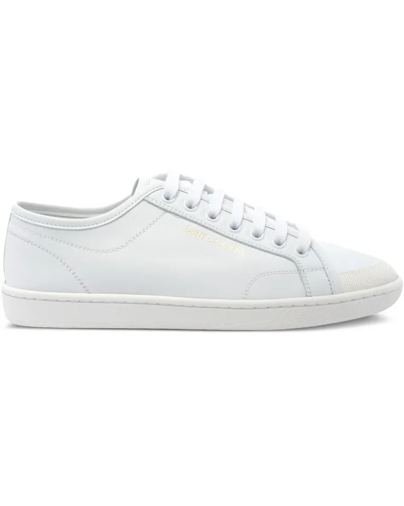 Saint Laurent Gym Sneakers - Weiß Weiß