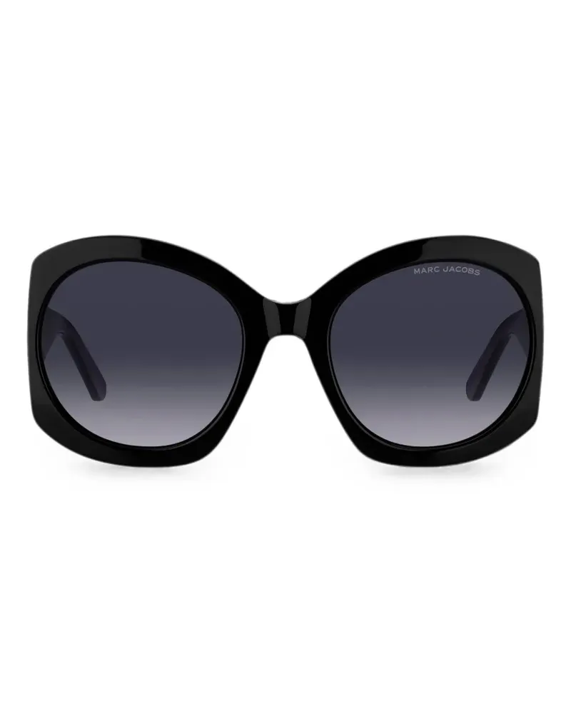 Marc Jacobs round-frame sunglasses - Schwarz Schwarz