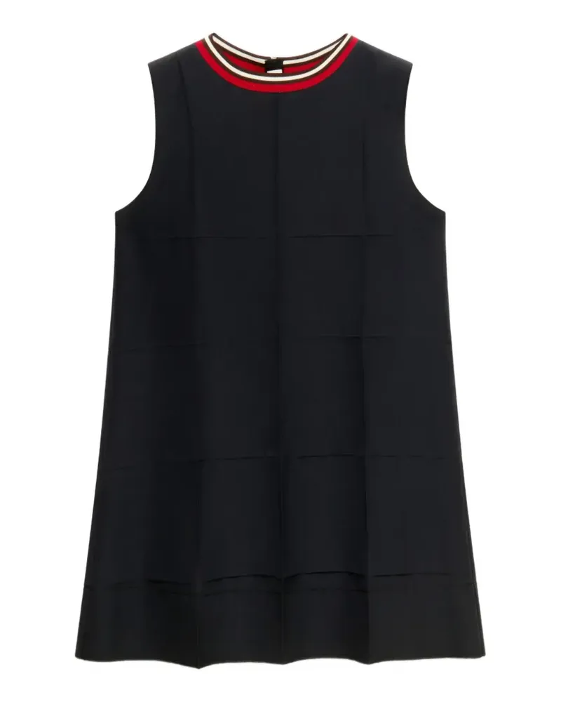 Marni Ärmelloses Minikleid - Schwarz Schwarz