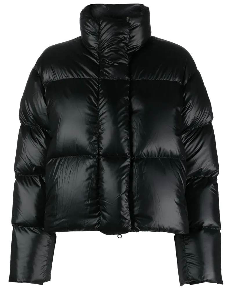 Canada Goose Gefütterte Cypress Jacke - Schwarz Schwarz
