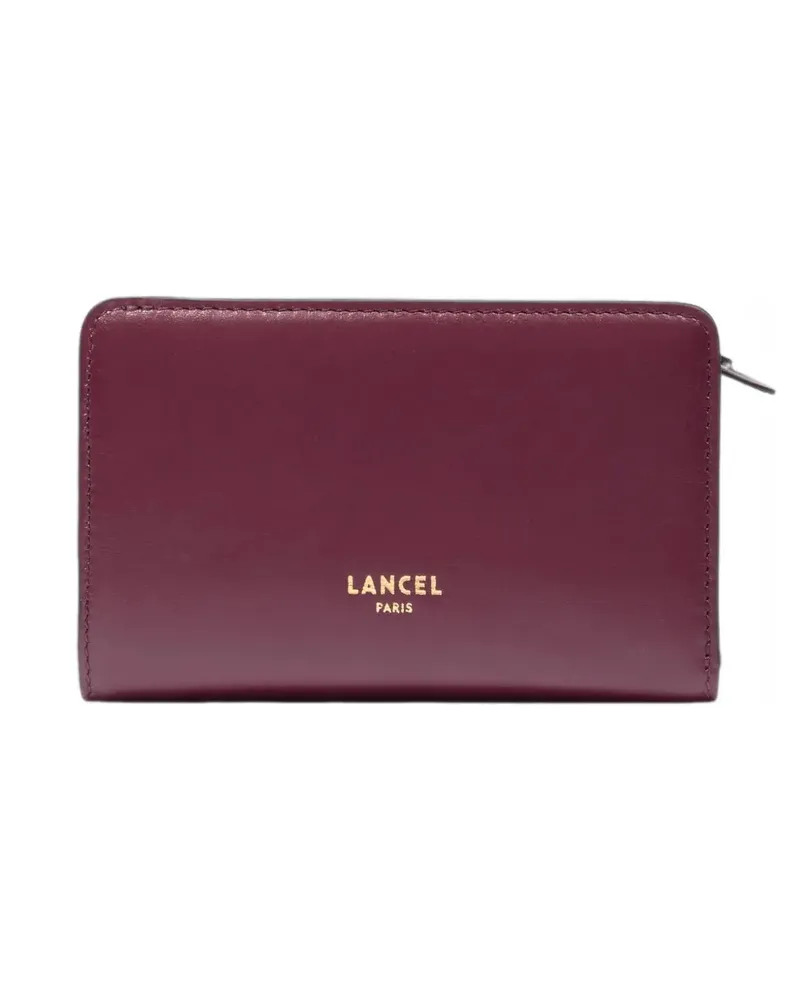 Lancel Origami bifold wallet - Rot Rot