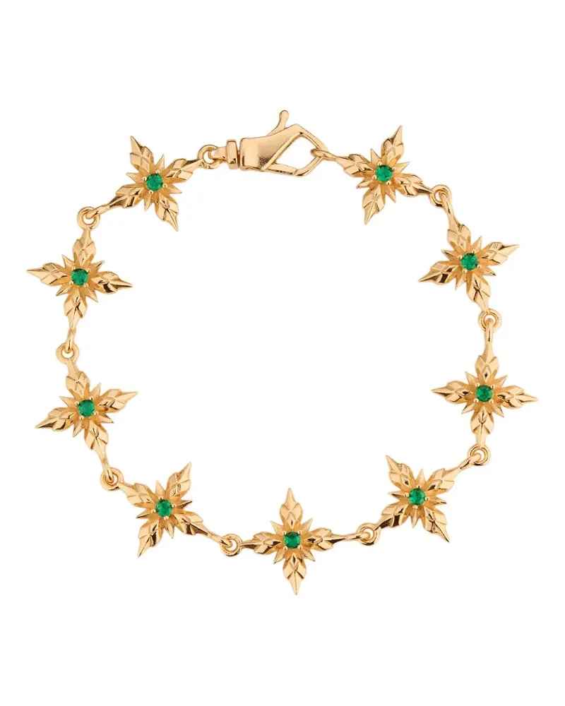 Emanuele Bicocchi Verziertes Stella Ventis Armband - Gold Gold