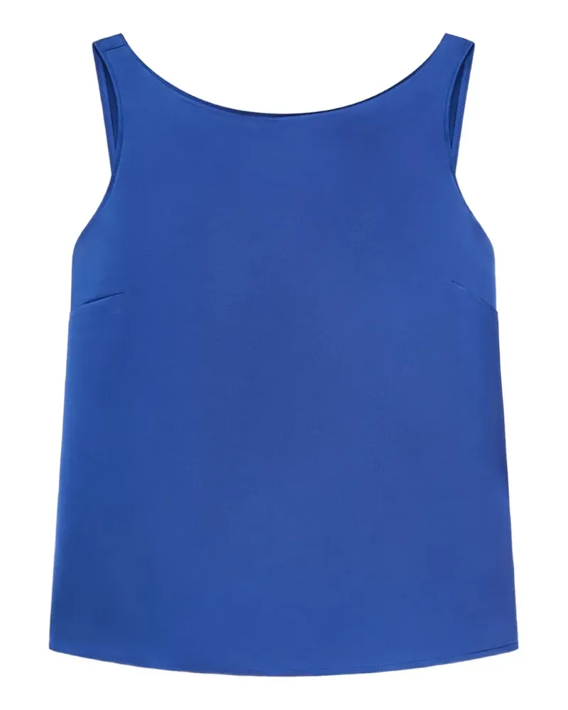Maliparmi viscose sleeveless top - Blau Blau