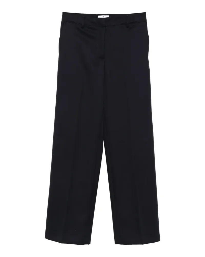 PT TORINO Klassische Hose mit Bügelfalten - Blau Blau