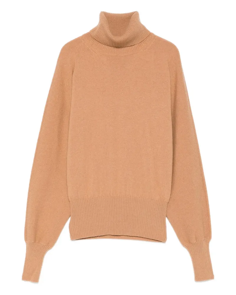 Liviana Conti Arabella Rollkragenpullover - Braun Braun