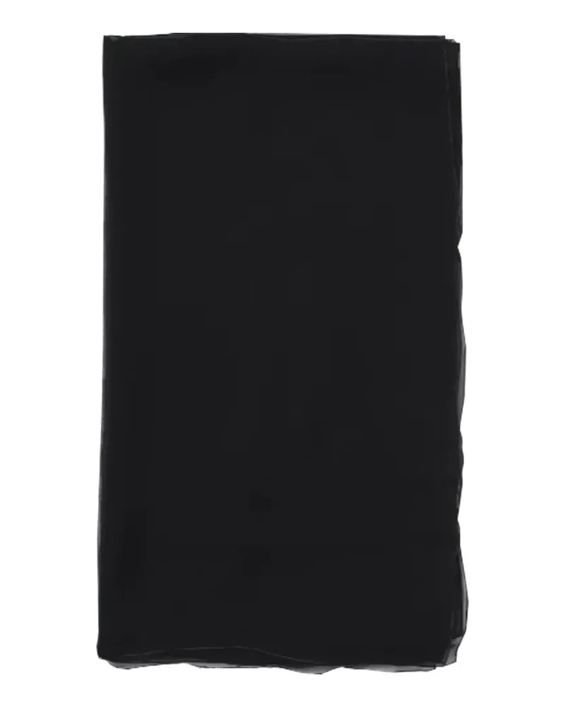 Alberta Ferretti silk scarf - Schwarz Schwarz