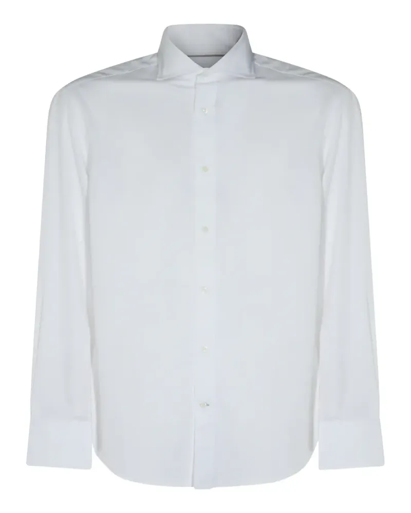Brunello Cucinelli buttoned shirt - Weiß Weiß