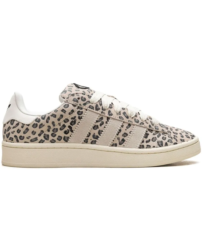 adidas Campus 00s "Leopard" Sneakers - Nude Nude